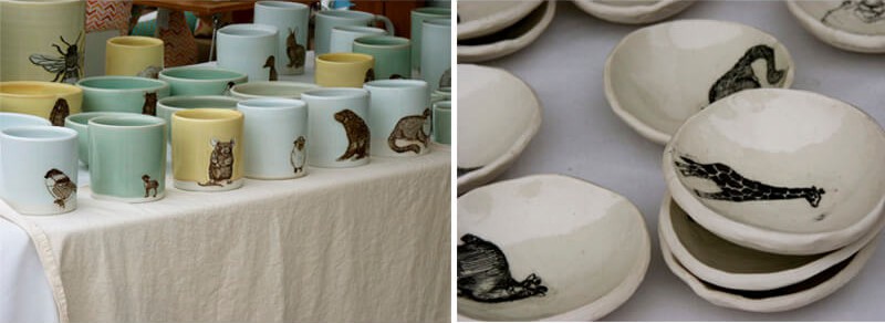 Ilustraciones en decoracion