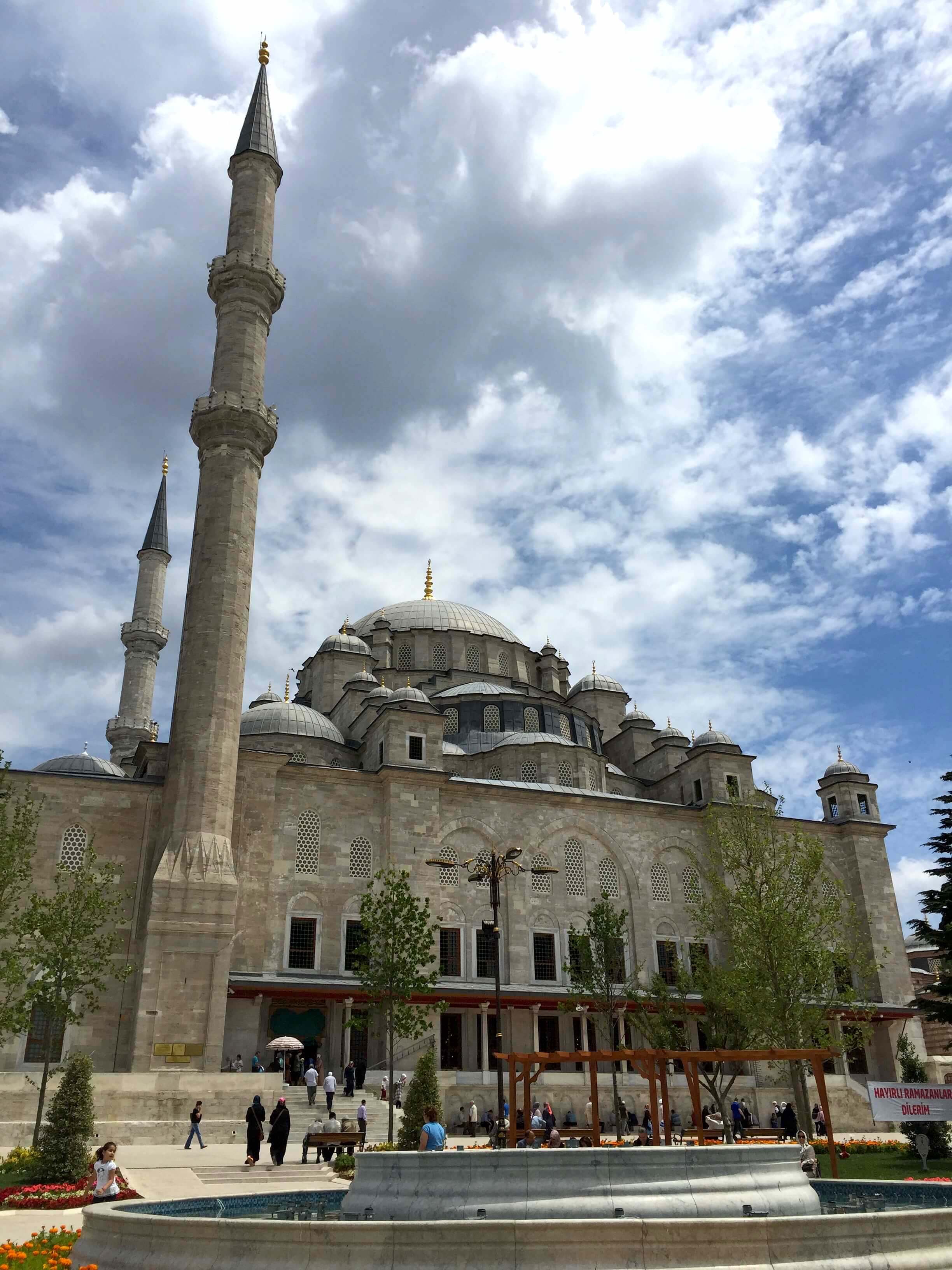 La mezquita de Fatih