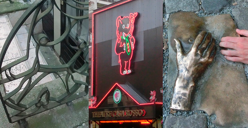 Amsterdam Barrio Rojo