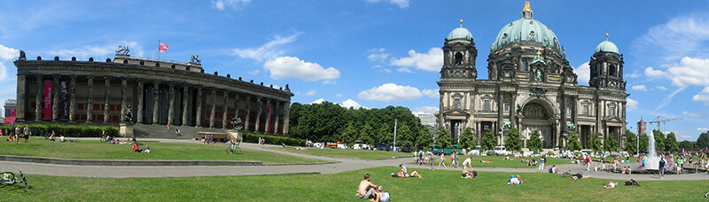 Atles Museum Catedral de Berlín