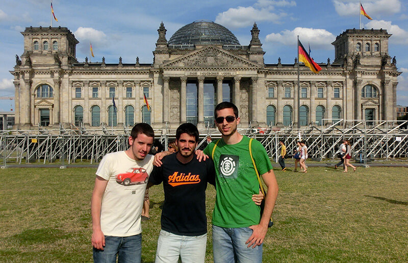 Berlin amigos