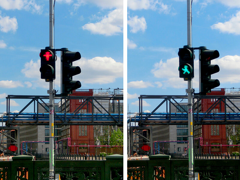 Berlin Semaforos