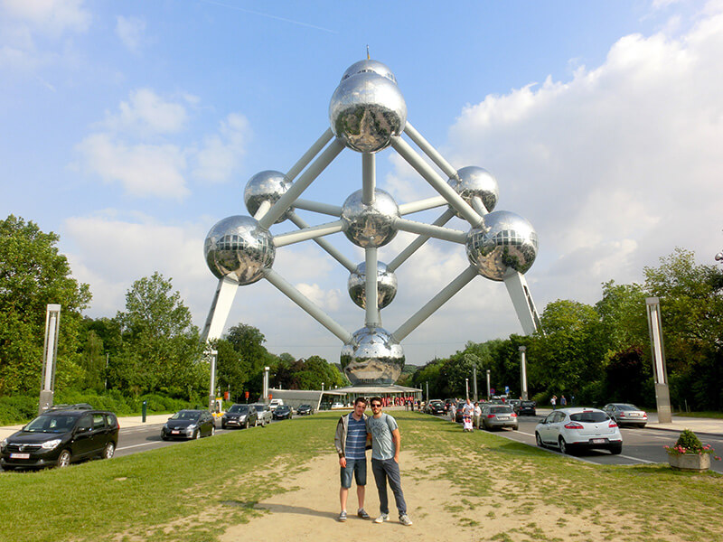 Atomium Bruselas