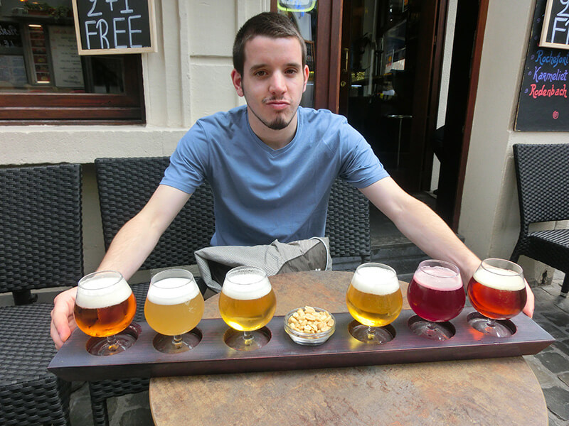 Cerveza belga