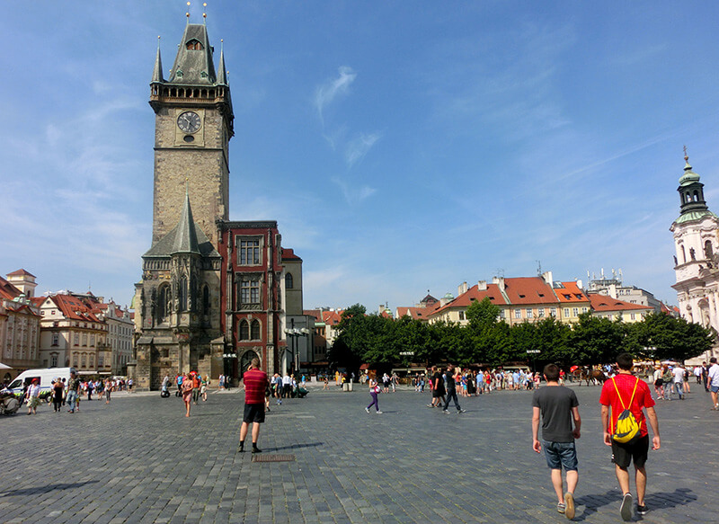 Plaza Praga Vieja