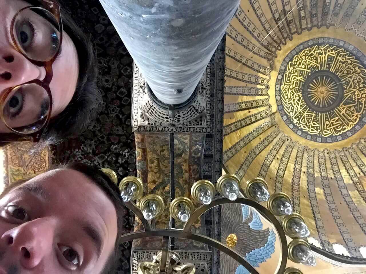 Gran cúpula de la iglesia