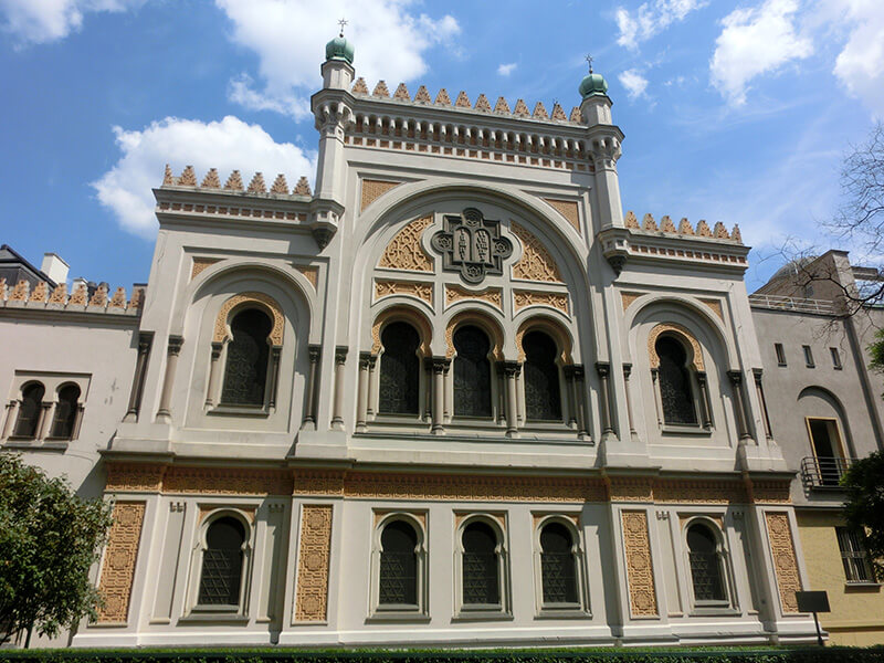 Sinagoga Española Barrio Judío