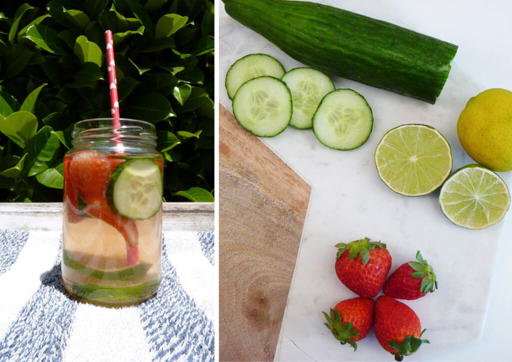 Refresco de frutas y verduras