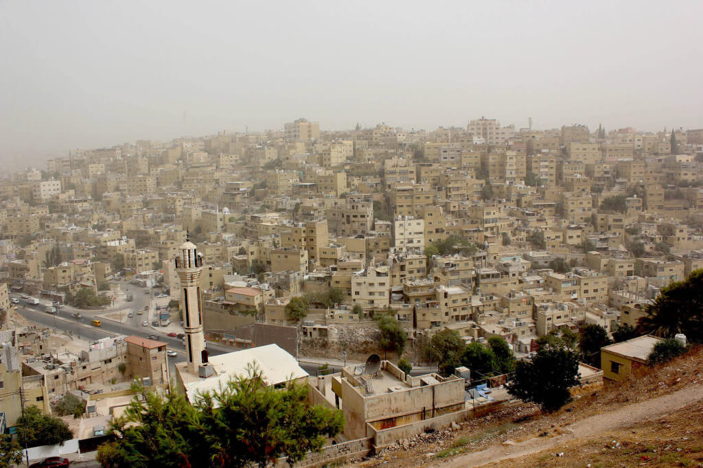 Panorámica qué visitar en Ammán