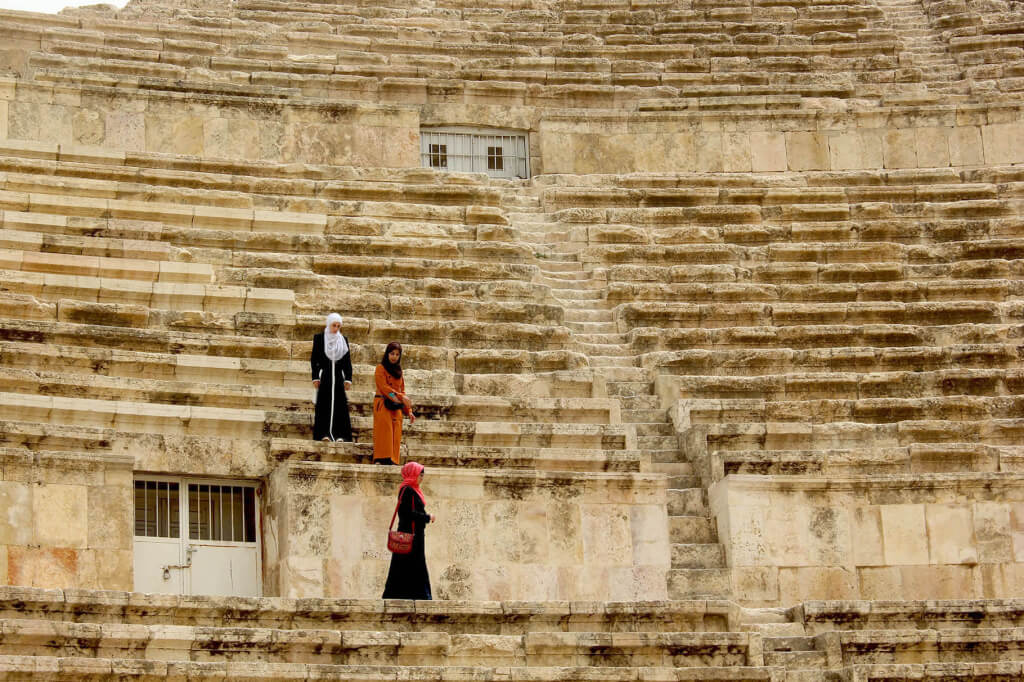 Anfiteatro romano jordanas