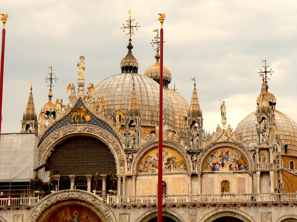 BASILICA SAN MARCOS Venecia