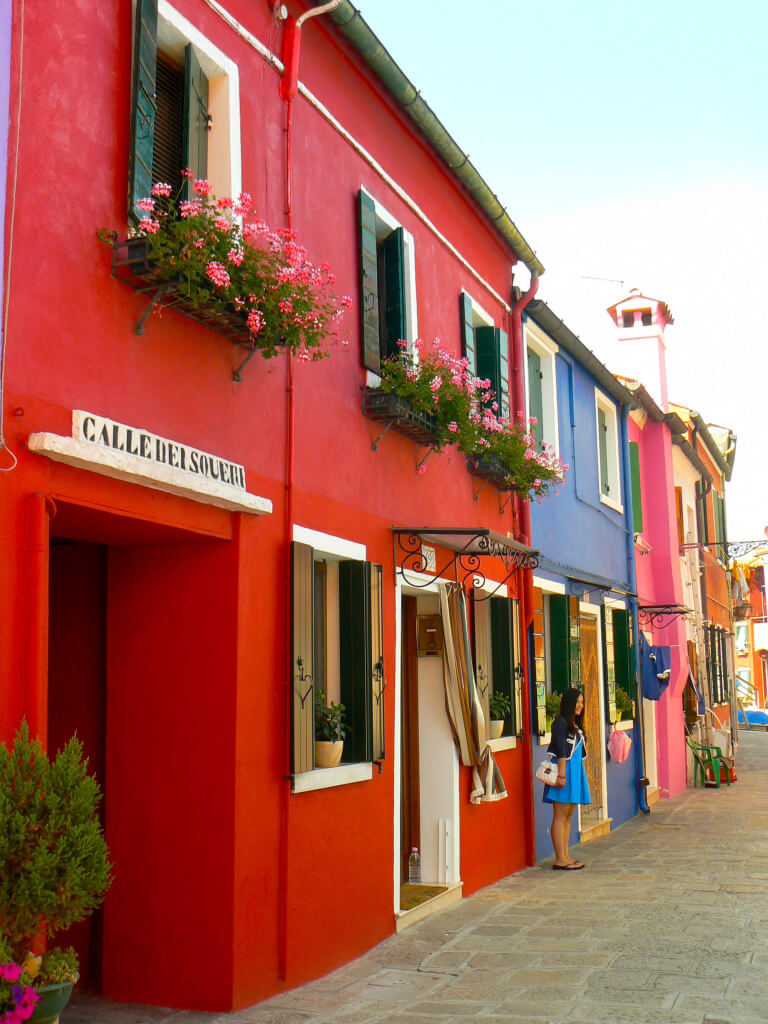 BURANO CALLE Venecia