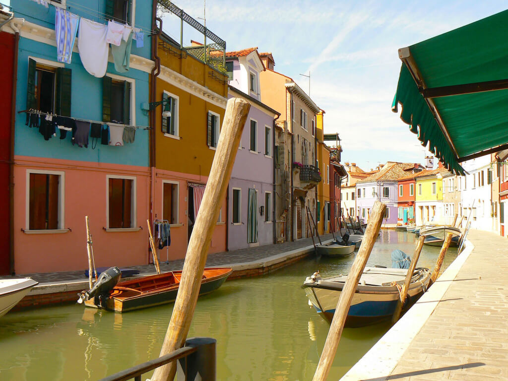 BURANO CANAL Venecia