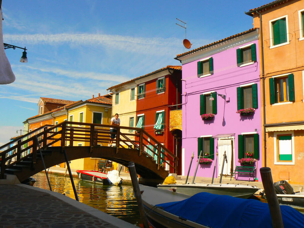 BURANO PUENTE Venecia