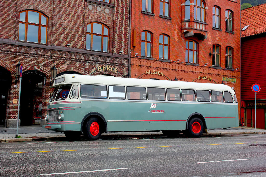 Bryggen bus