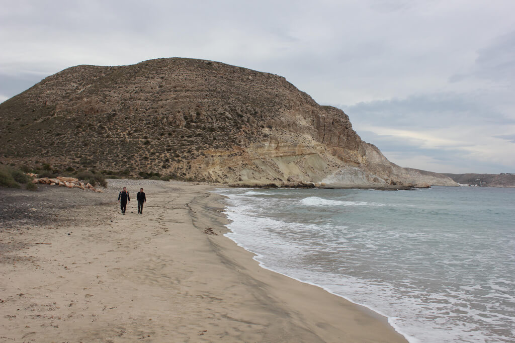 Cala del Plomo es una de las mejores playas del Cabo de Gata