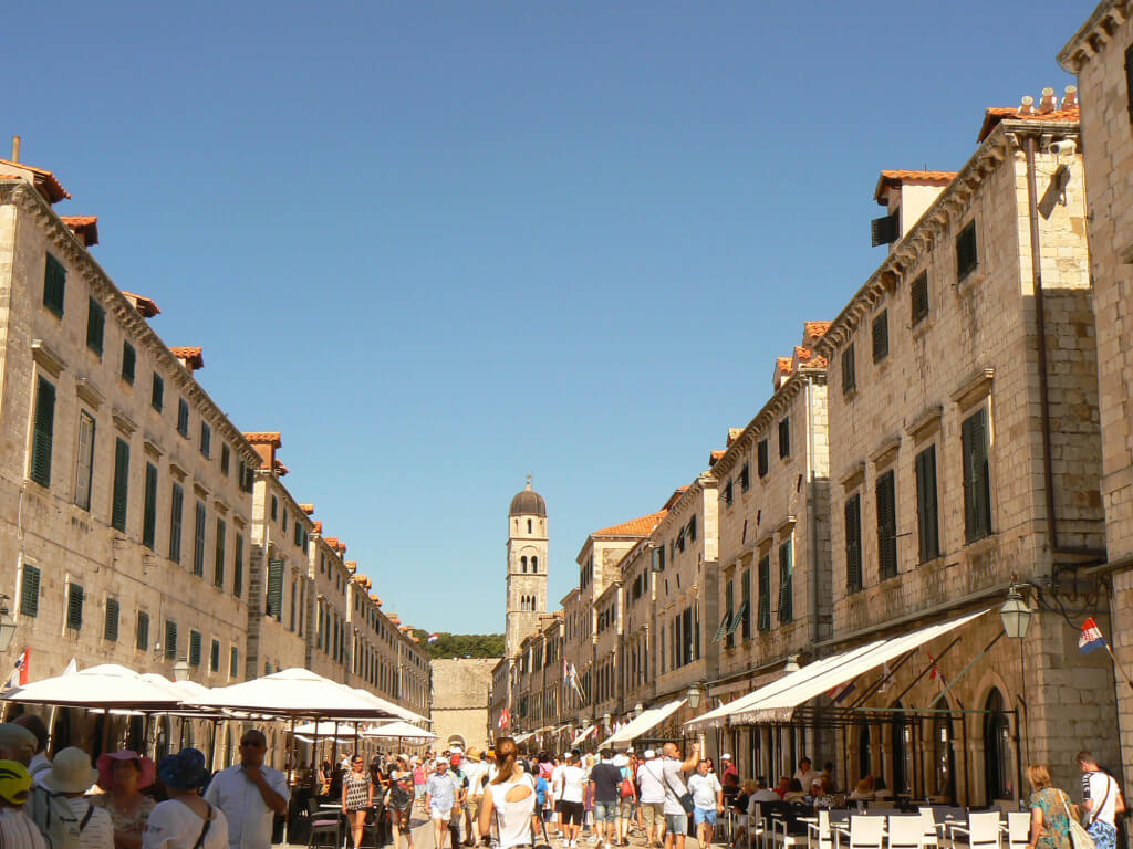 Calle Stradun Dubrovnik