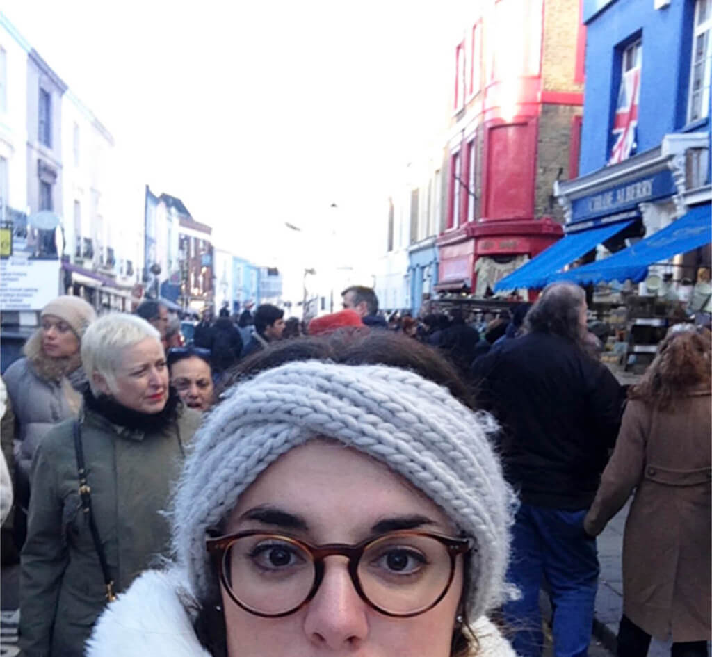 De mercado en Notting Hill