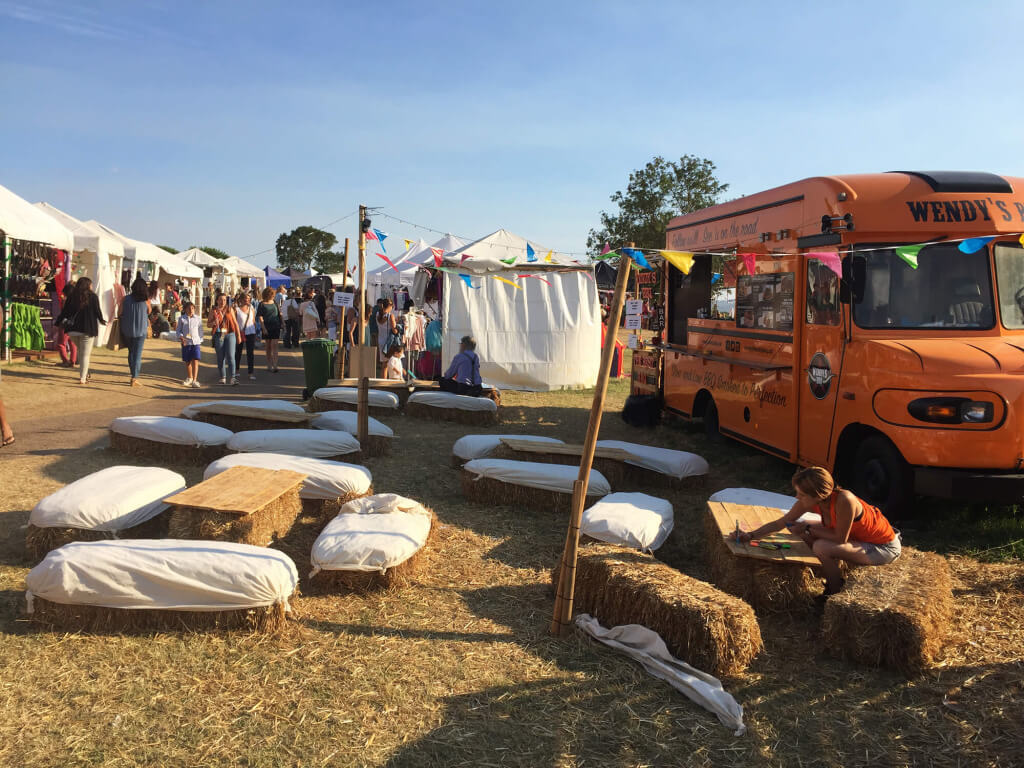 Chill Out White Summer