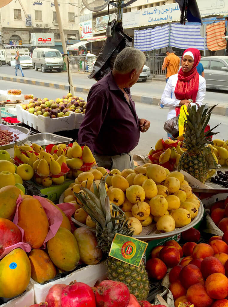 El Balad Mercado fruta