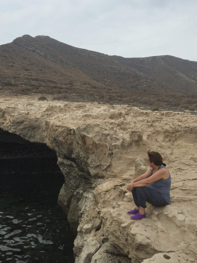 El Playazo es una de las mejores playas del Cabo de Gata