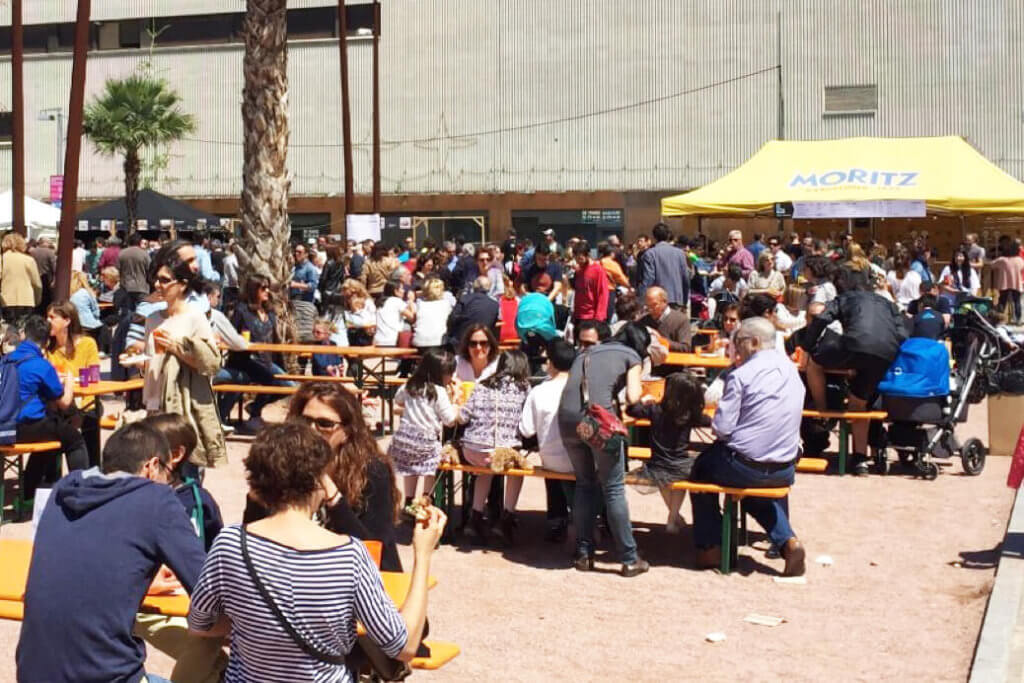 Esparrago de Gava feria