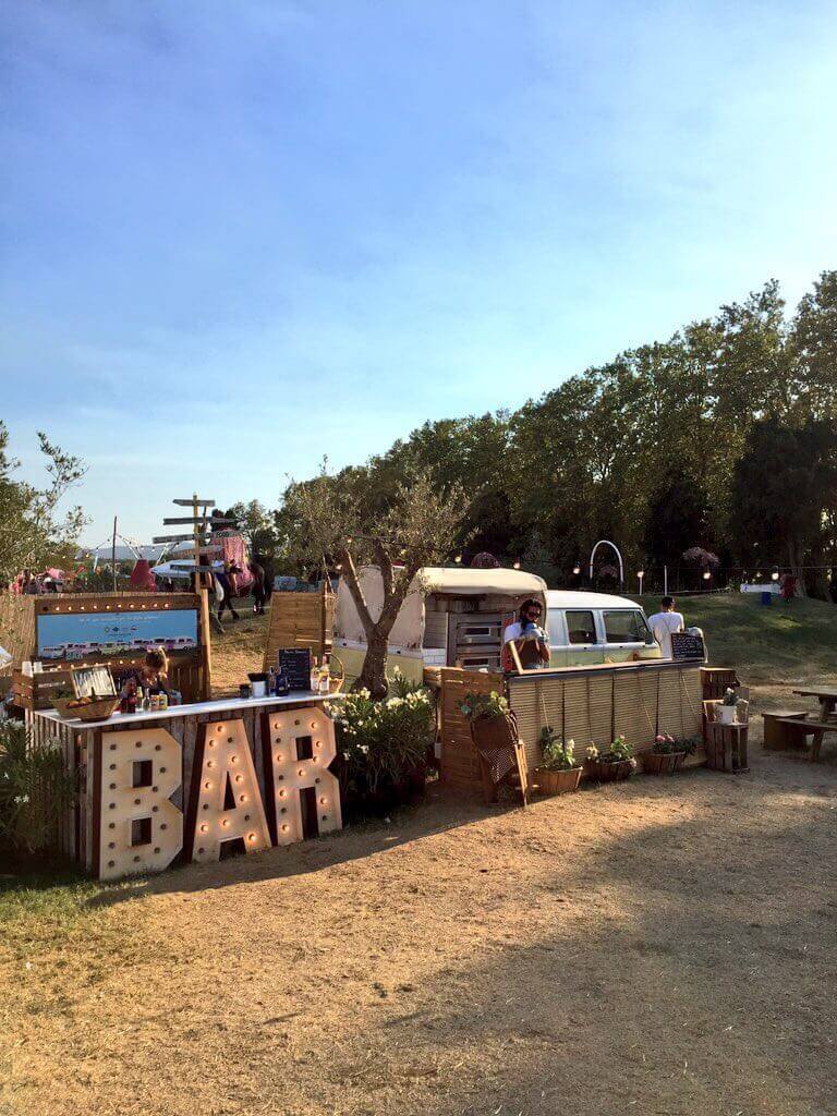 Food Truck White Summer