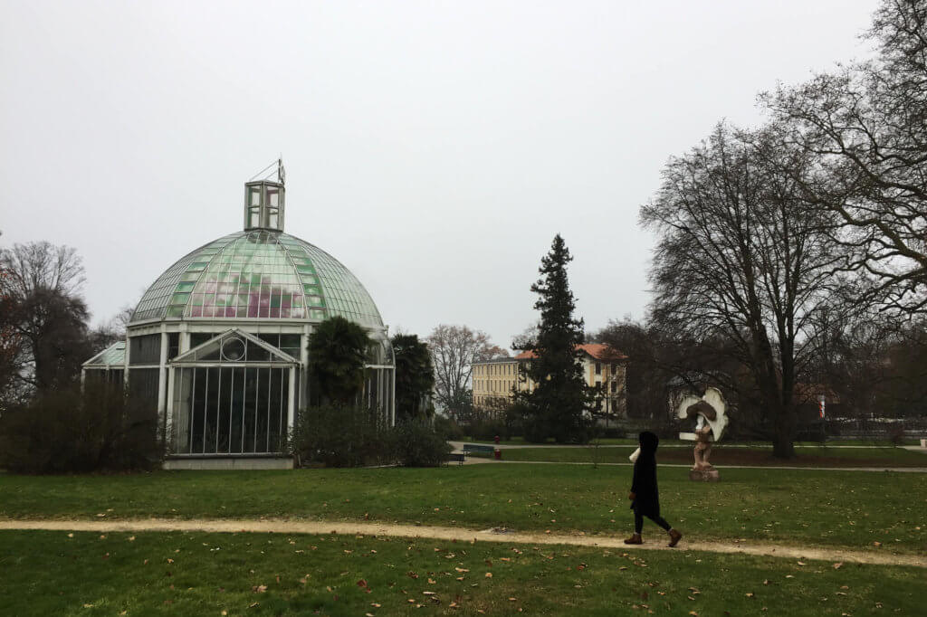 Jardín Botánico de Ginebra, en Suiza