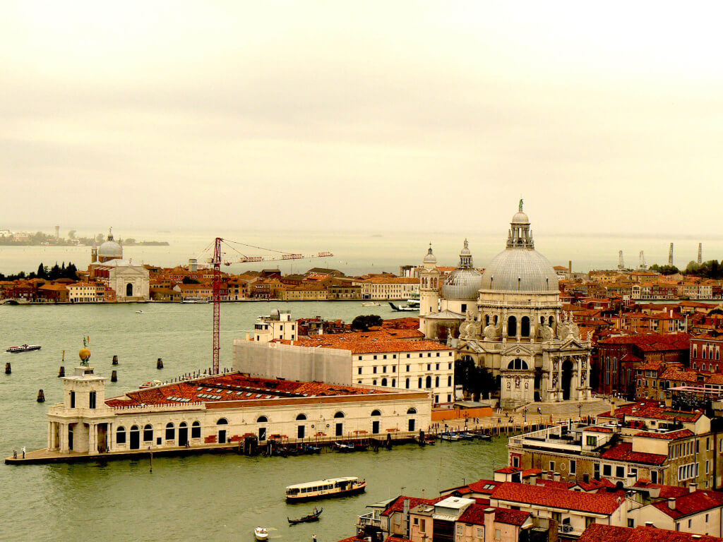 IGLESIA DELLA SALUTE Venecia