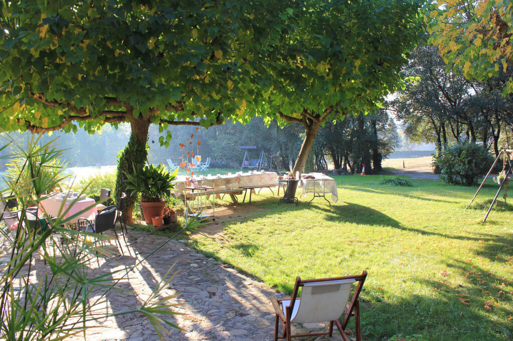 Decoracion mesa otoñal