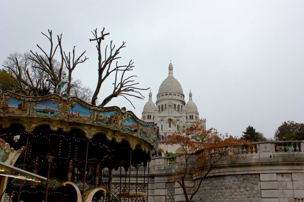 Mirador del Sacré Coeur como ahorrar en París