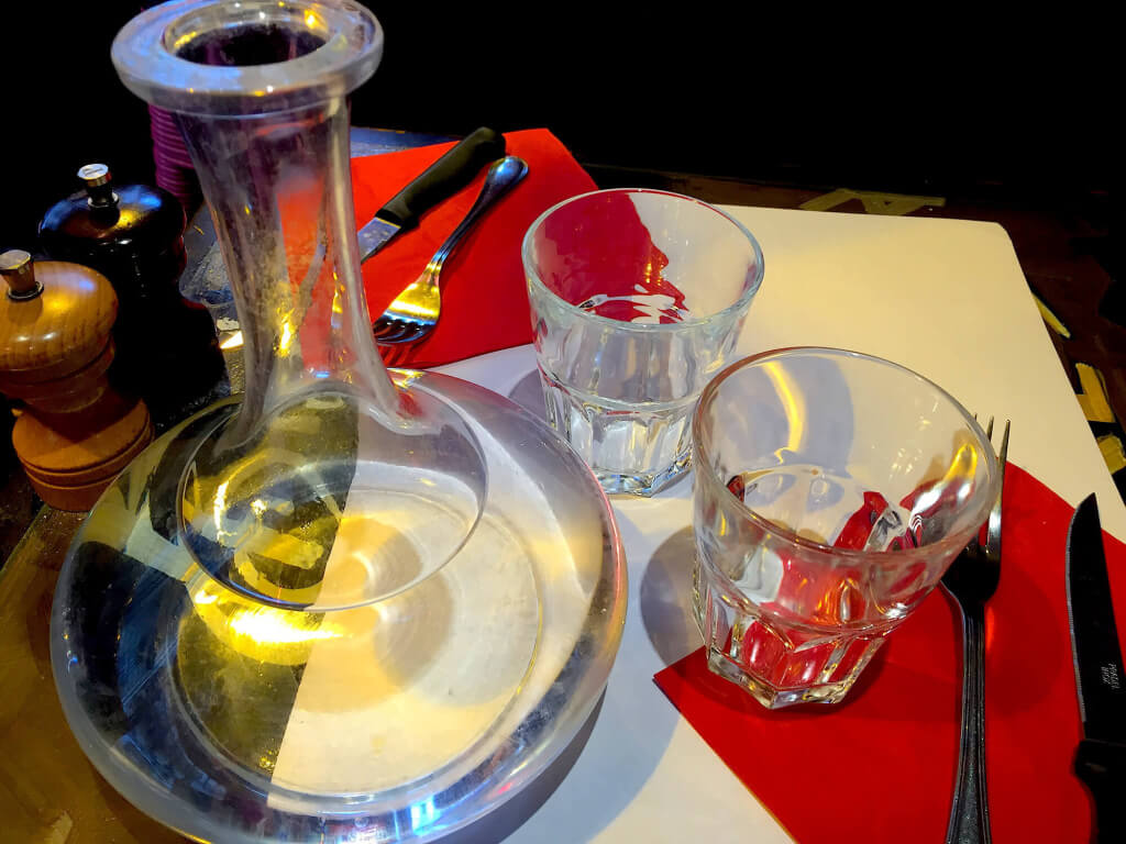 Ahorrar en París con las carafe d'eau