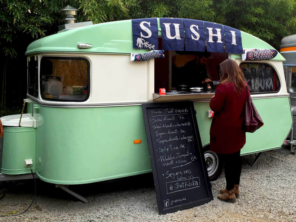 Palo Alto Market Sushi