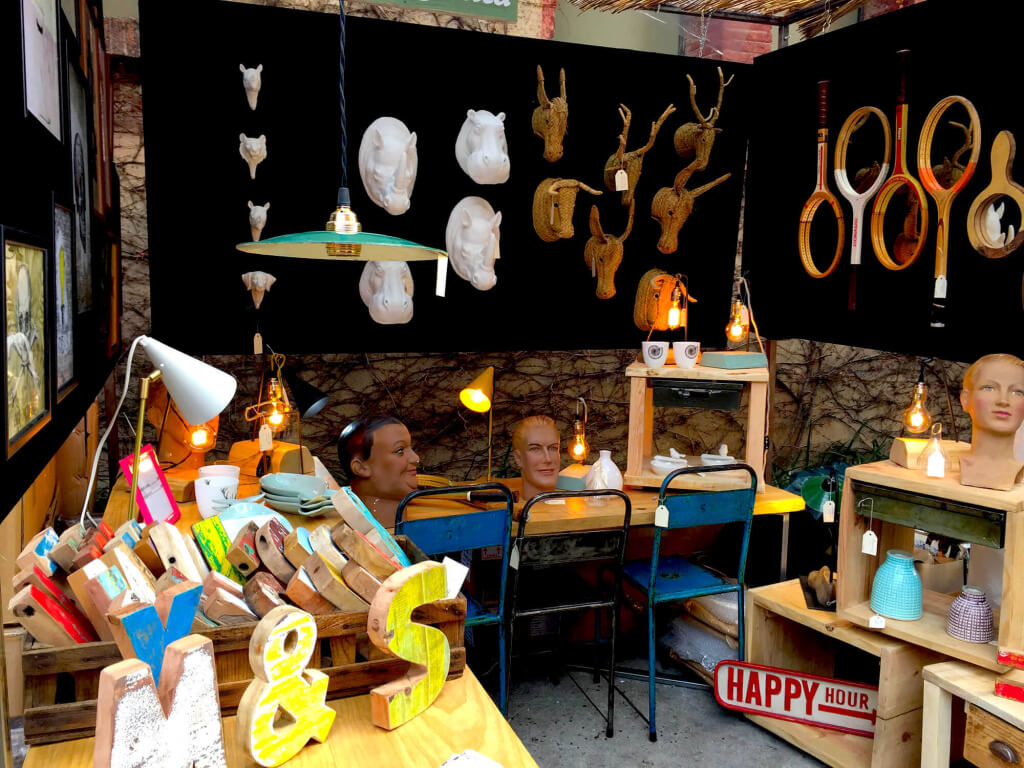 Palo Alto Market Decoración