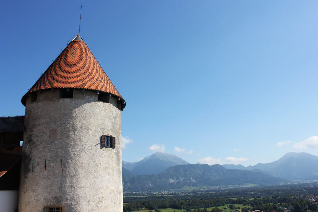 Torre del Castillo de Bled