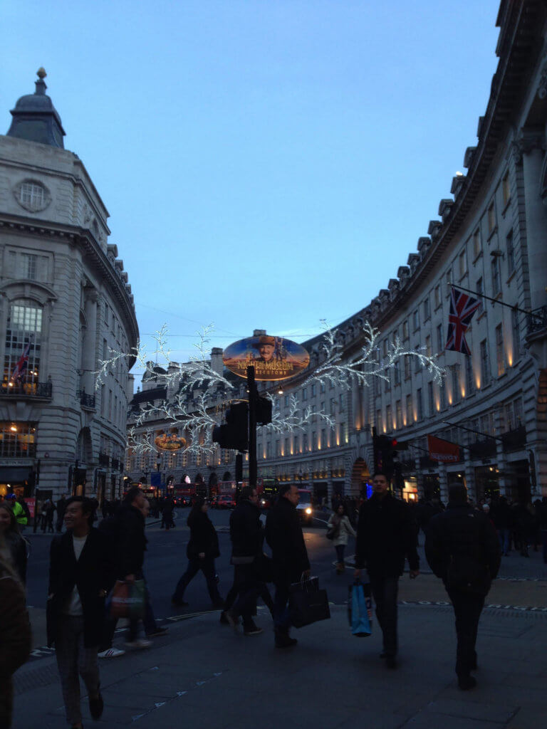 Navidad en Londres