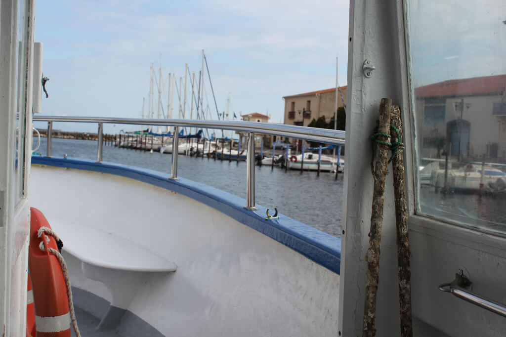 Marseillan barco