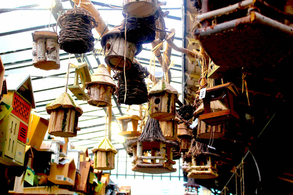 Mercado de las Flores CASITAS