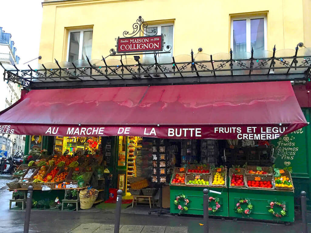Montmartre FRUTERÍA AMELIE