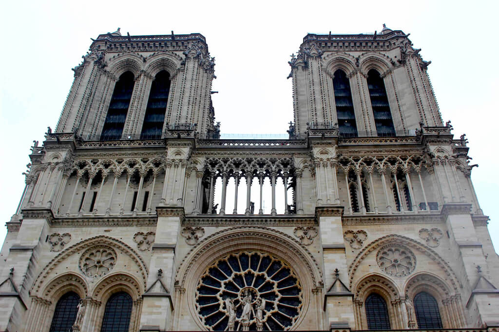Notre Dame FACHADA AMPLIADA