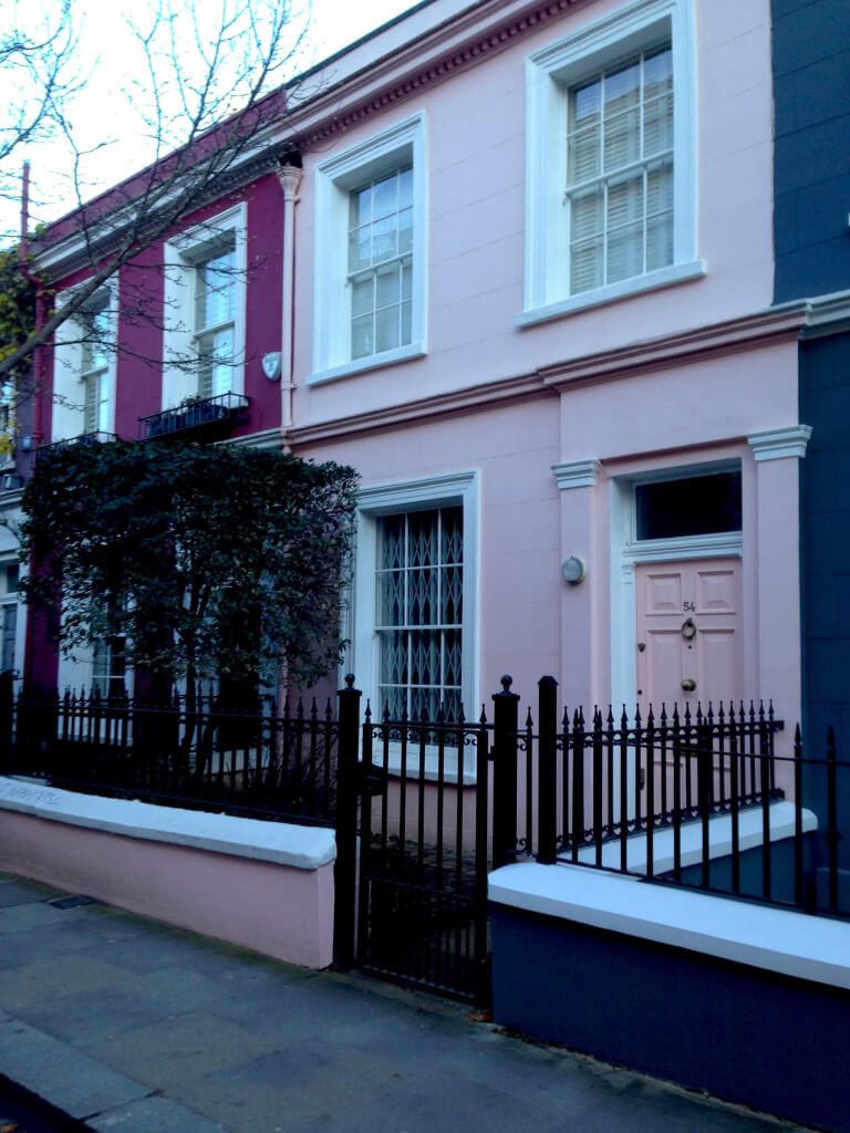 Notting Hill casas