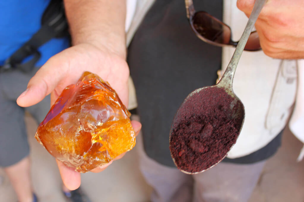 PETRA incienso mirra