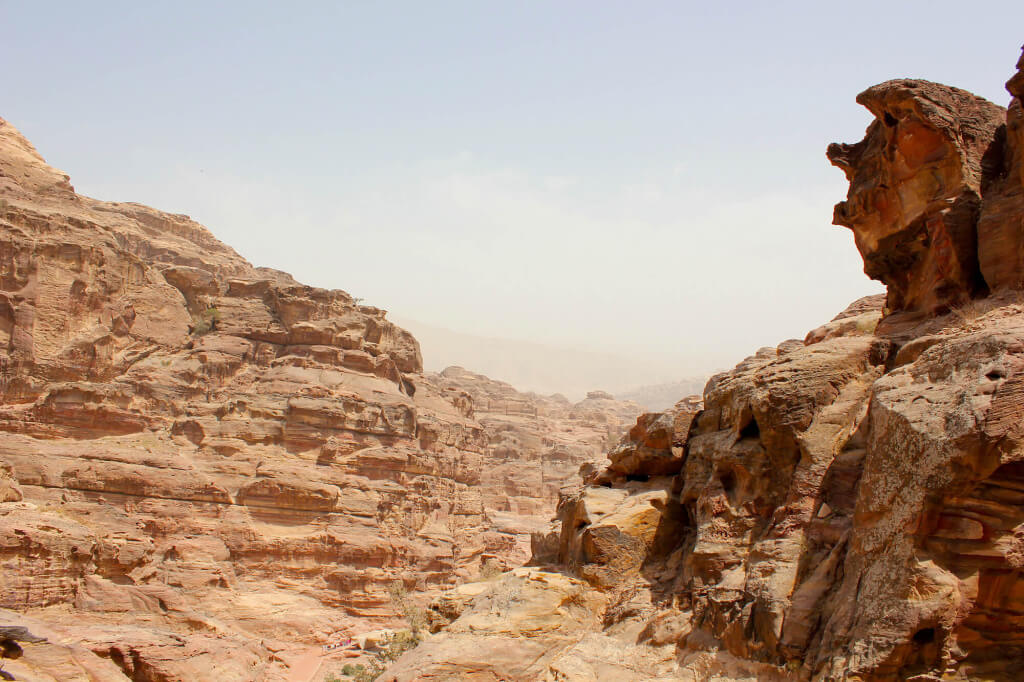 PETRA subida monasterio