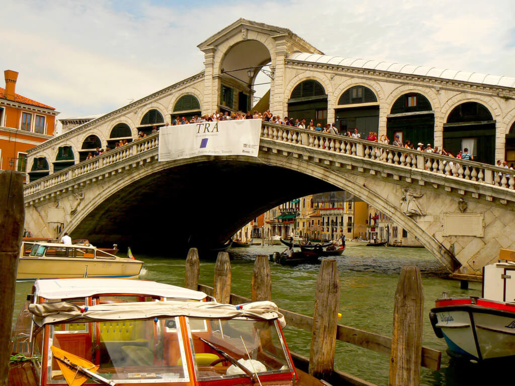 PUENTE DE RIALTO Venecia