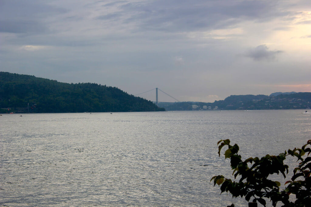 Parque Nordnes puente