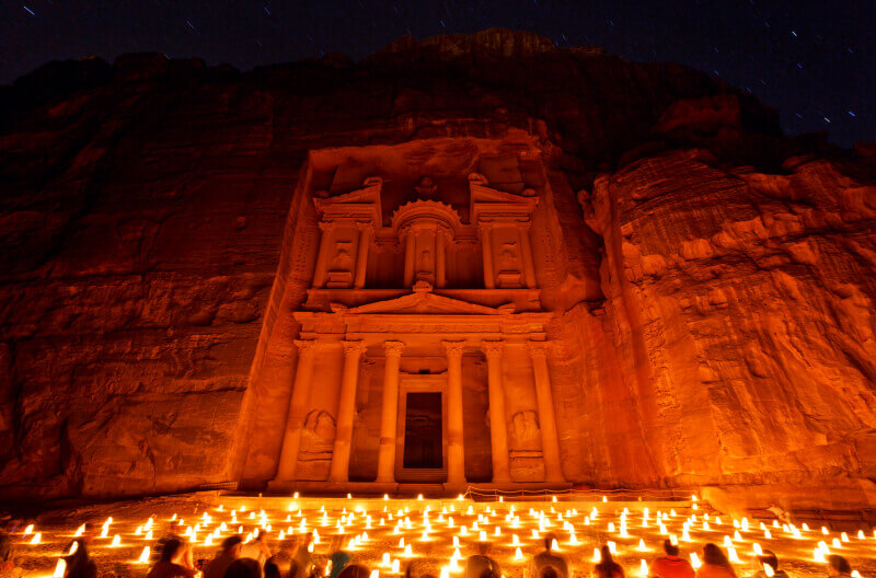 Petra_By_Night-2
