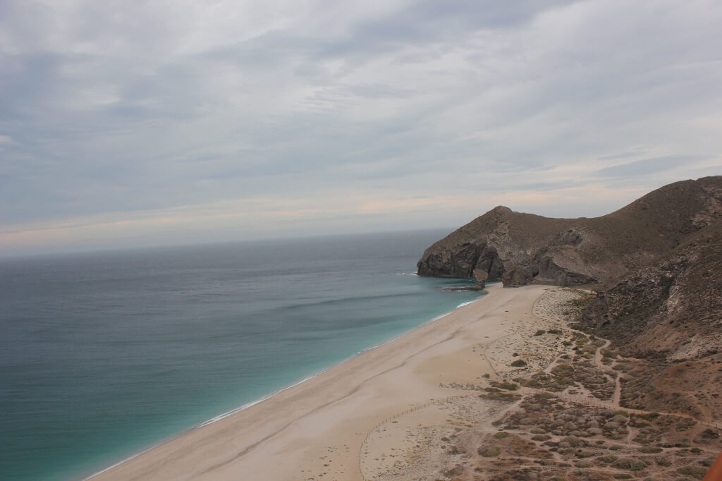 La Playa de los Muertos es una de las mejores playas del Cabo de Gata