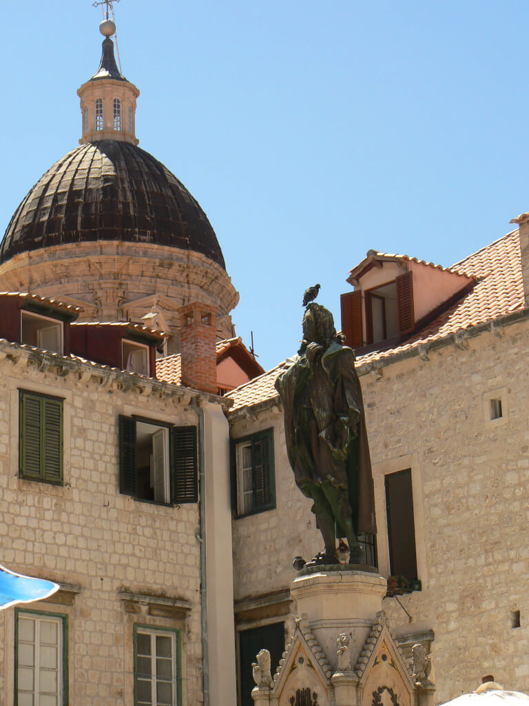 Plaza Gundulic Dubrovnik