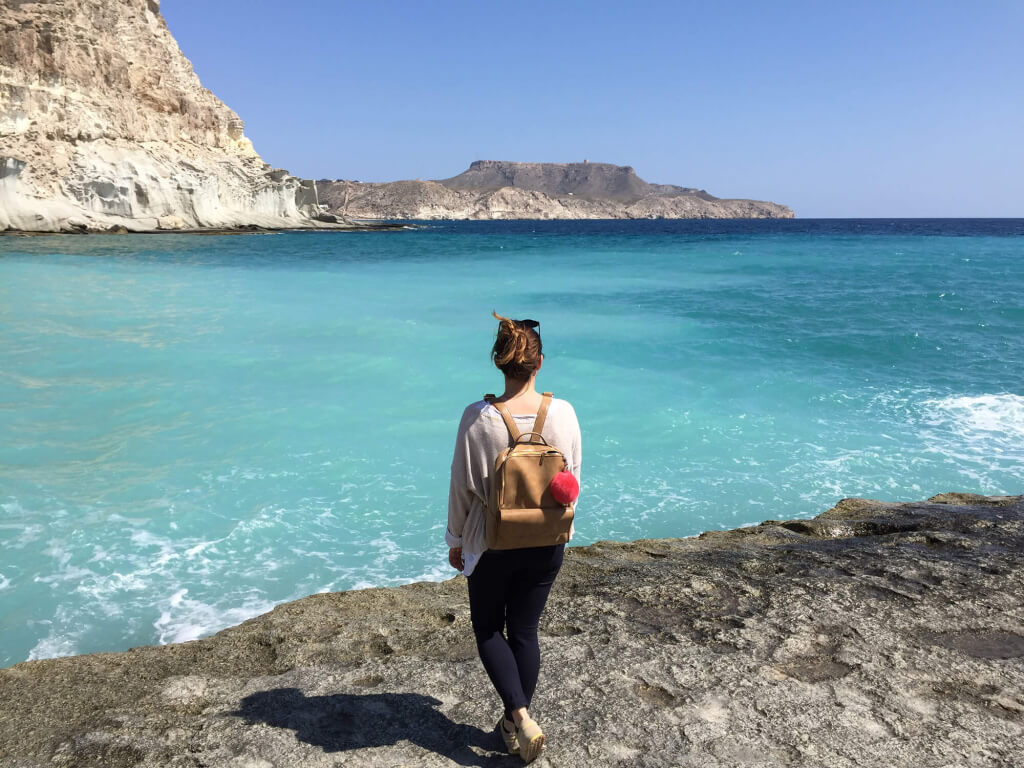 La Cala Enmedio es una de las mejores playas del Cabo de Gata