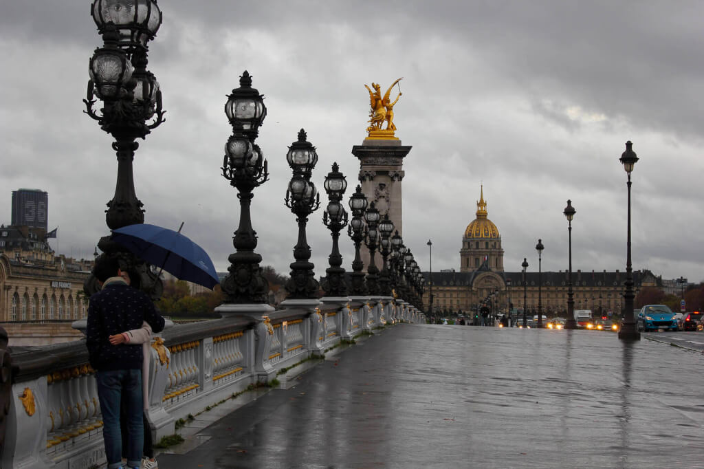 Puente Alexandre III PAREJA